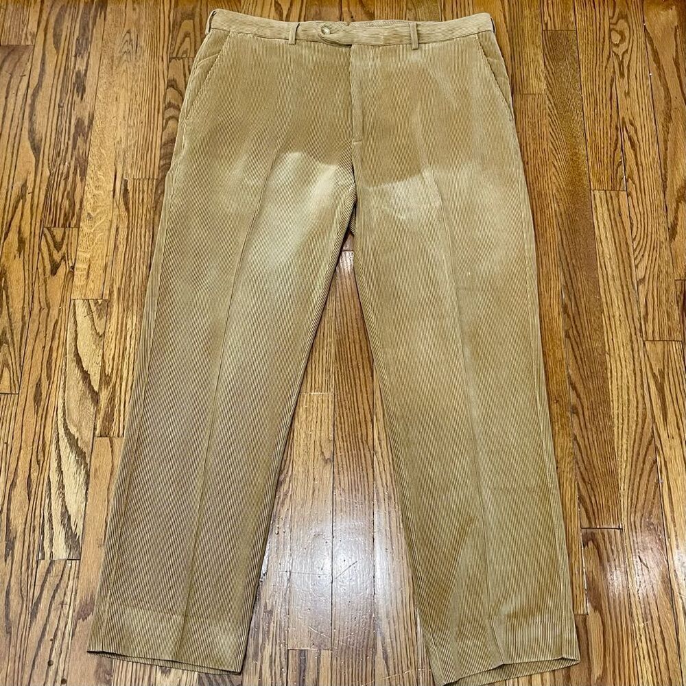 Peter Millar Nanolux Easy Care corduroy Pants. Size 36 - Picture 9 of 9